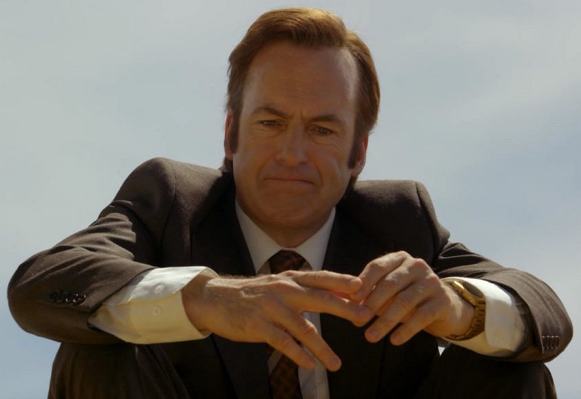 Better Call Saul S01 Jimmy McGill Black Suit