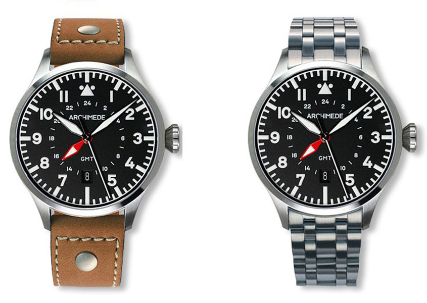 Archimede Pilot 42 GMT Proven Quality at a Price That s Hard to Beat