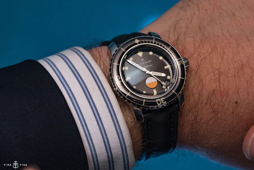 Blancpain Tribute to Fifty Fathoms MIL-SPEC