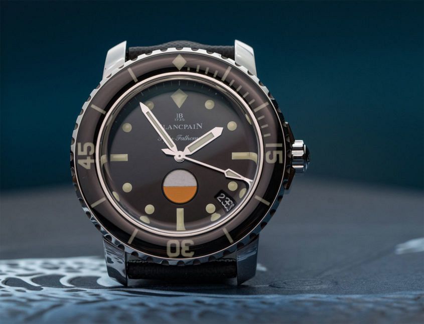 Blancpain Tribute to Fifty Fathoms MIL-SPEC