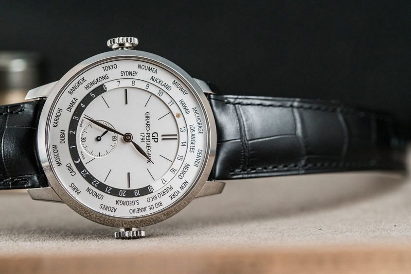 Girard-Perregaux 1966 WW.TC in steel