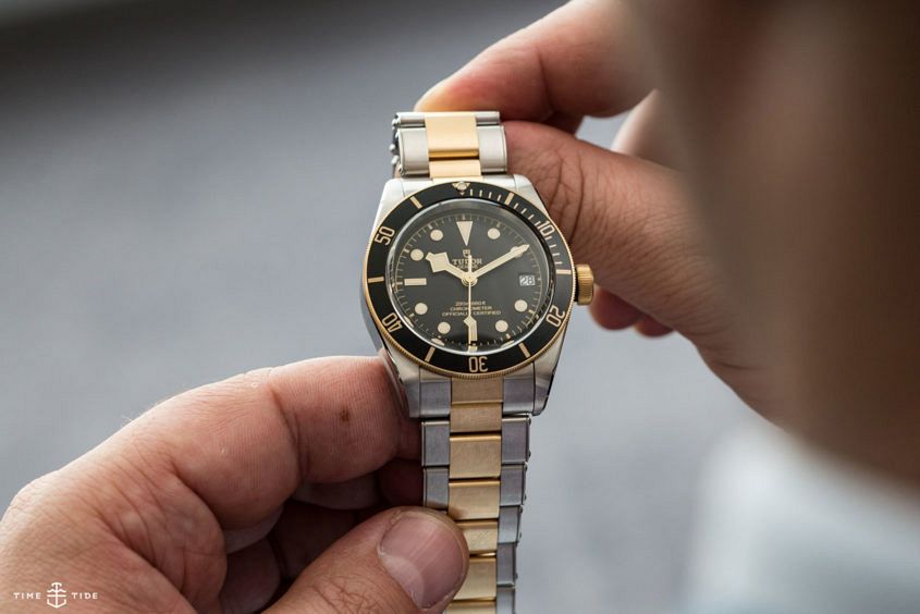 Tudor black bay clearance s