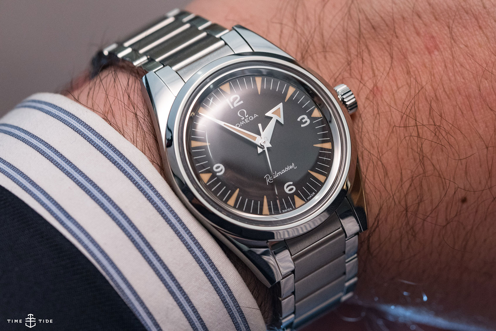 omega railmaster alternative