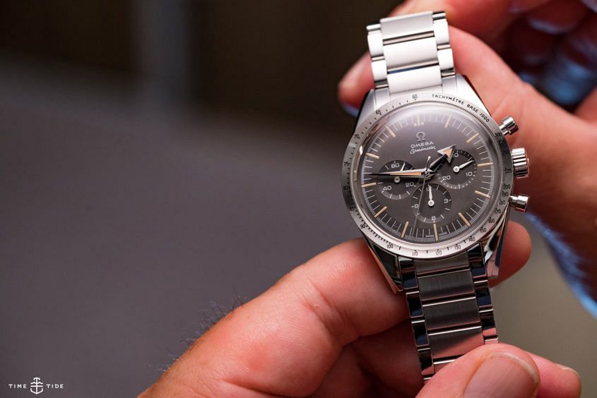 Omega speedmaster trilogy online 1957