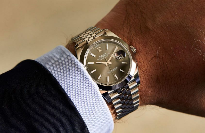 Rolex Oyster Perpetual Datejust 41 in steel review