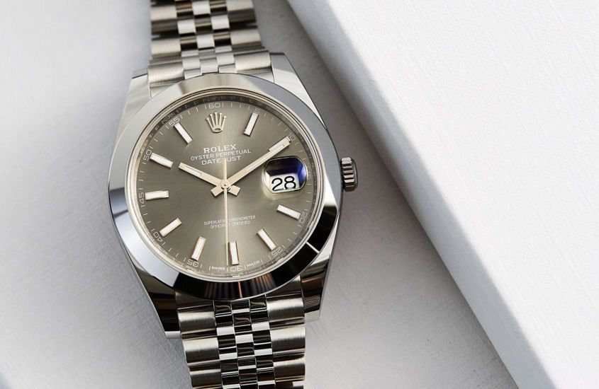 Rolex Oyster Perpetual Datejust 41 in Steel Hands on Review