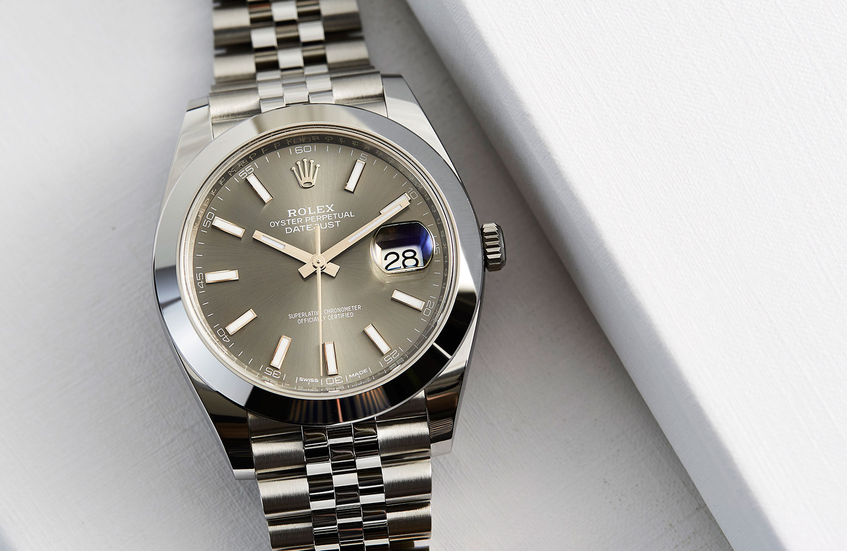 Rolex Oyster Perpetual Datejust 41 in 