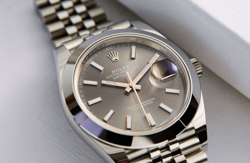 Rolex Oyster Perpetual Datejust 41 in steel review