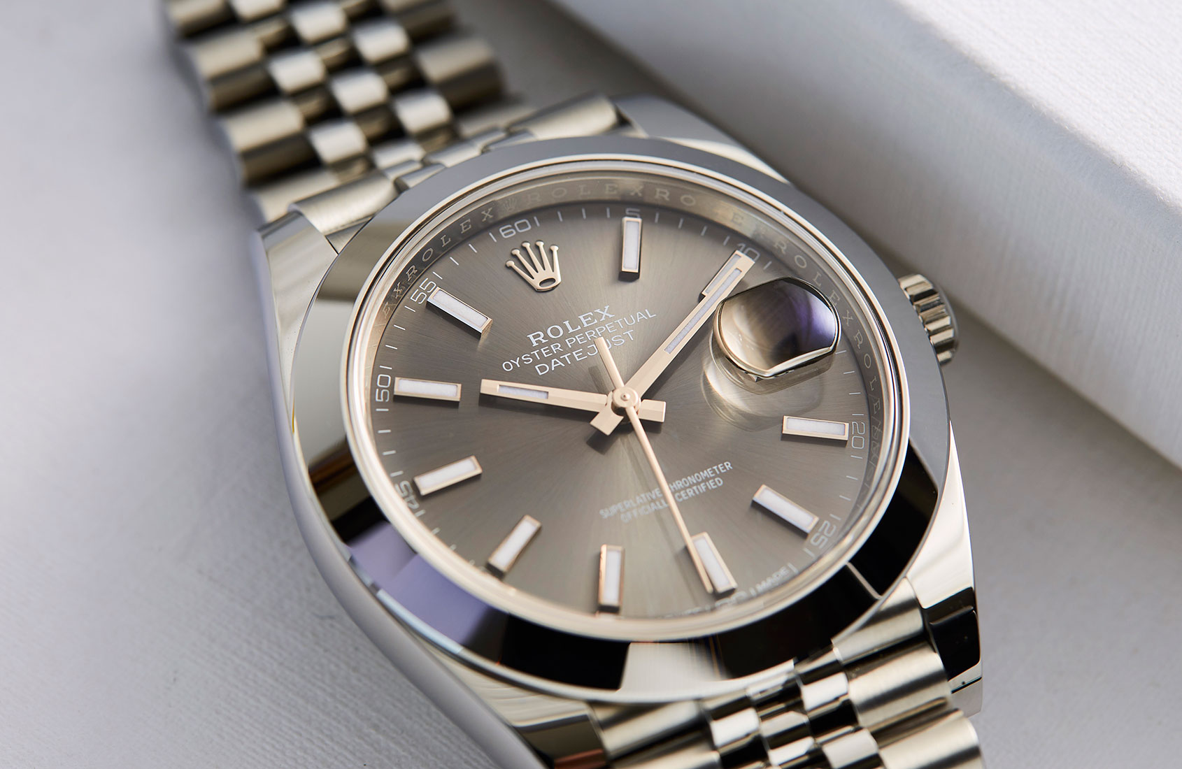 Rolex Oyster Perpetual Datejust 41 in 