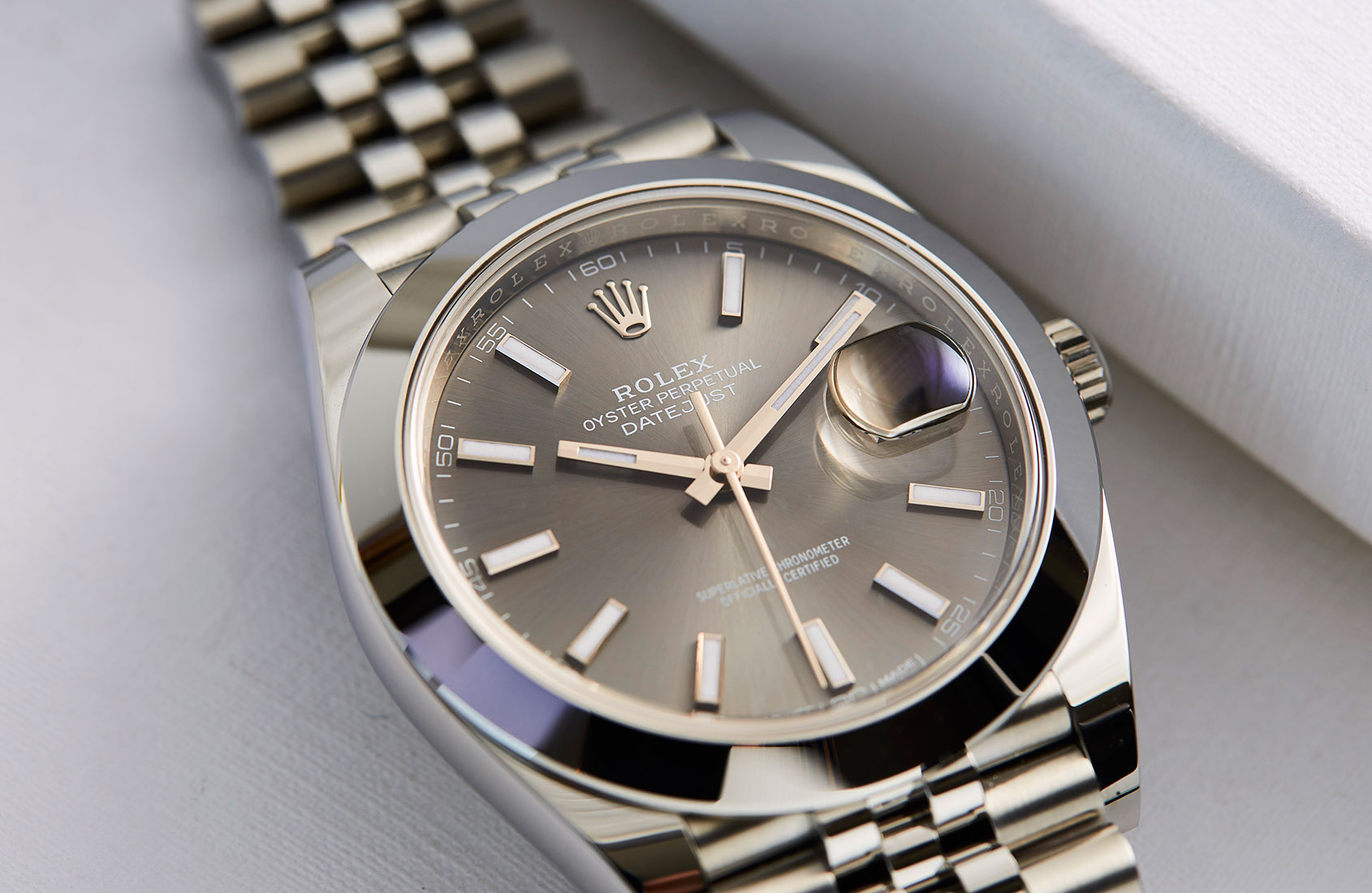 oyster perpetual datejust 41