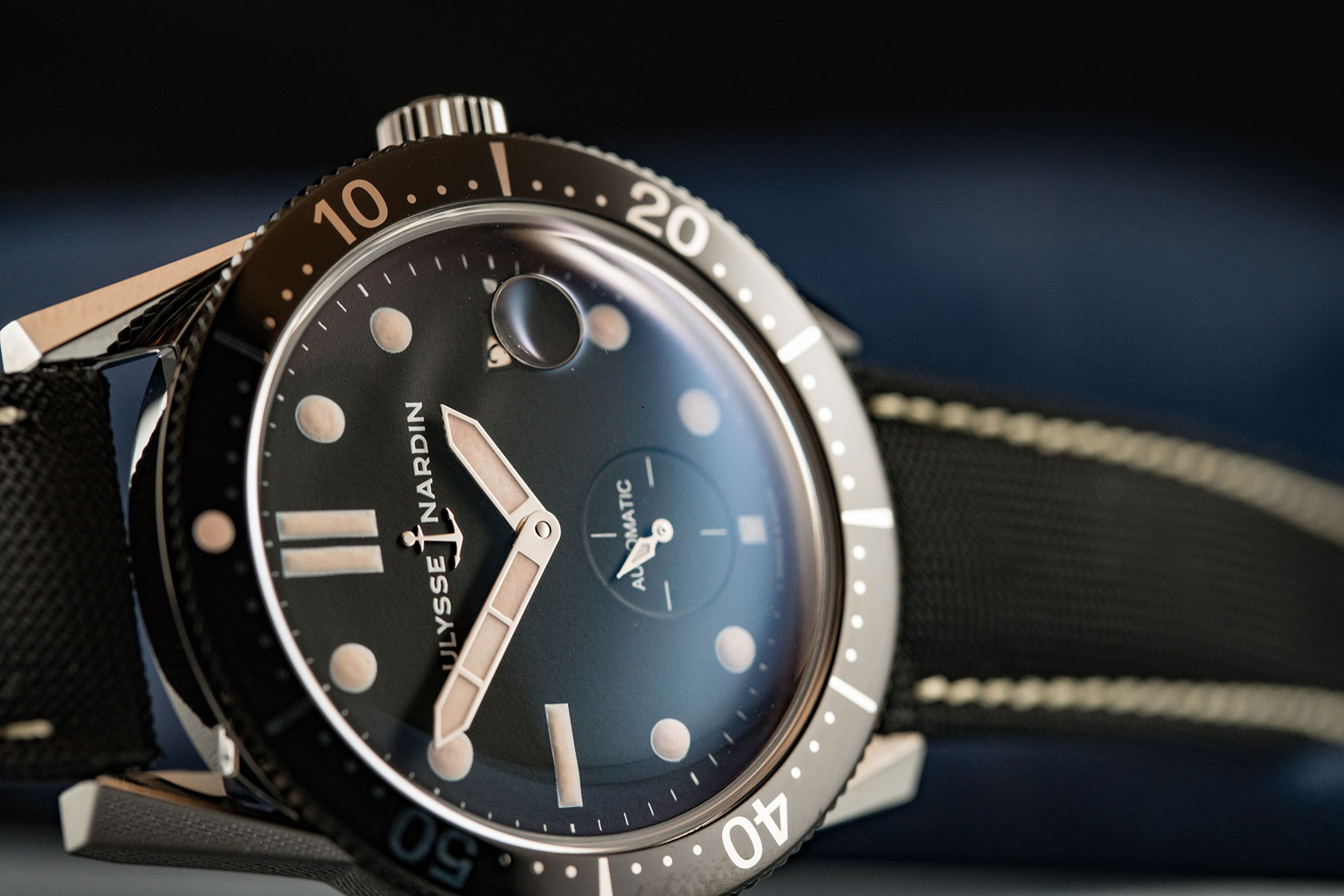 Ulysse Nardin Diver Le Locle A Forgotten Classic Revisited