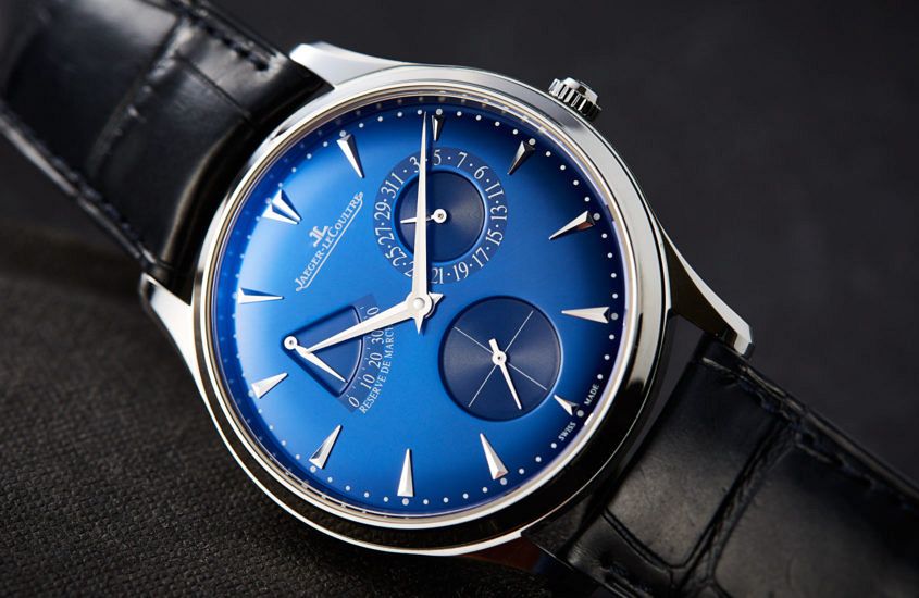 Jaeger LeCoultre Master Ultra Thin R serve de Marche review