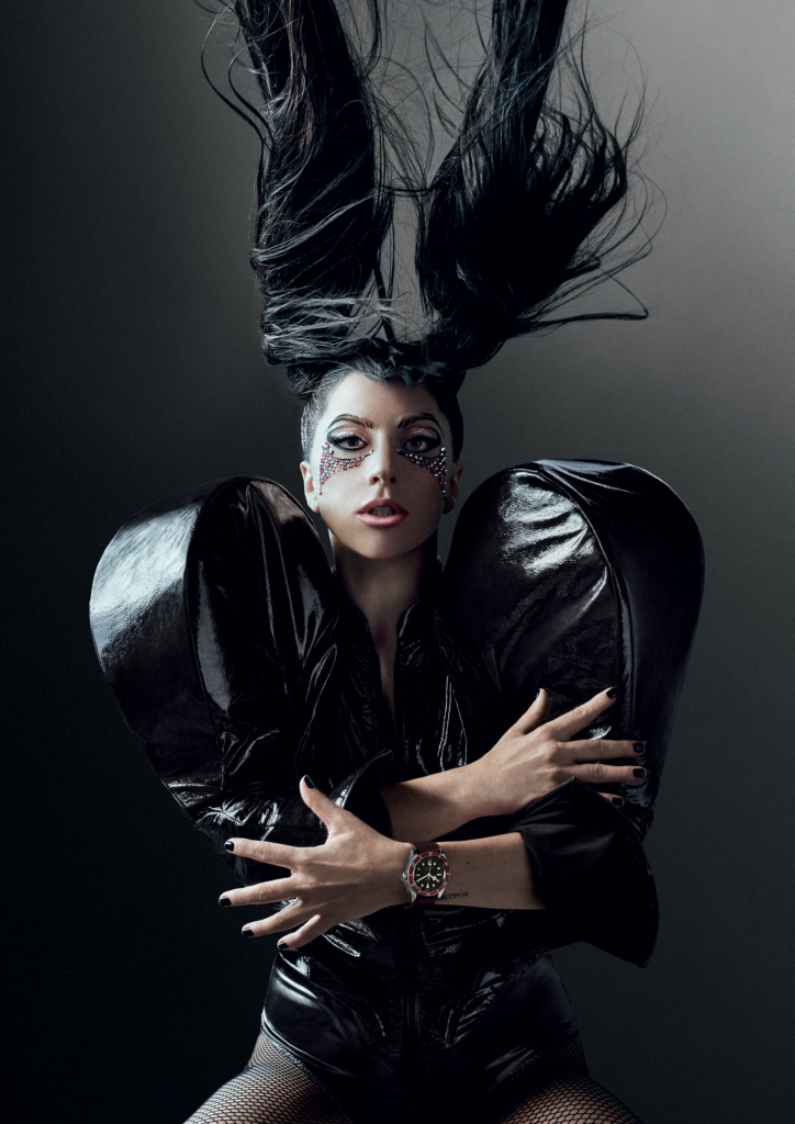 Lady Gaga is Tudor's latest brand ambassador. 