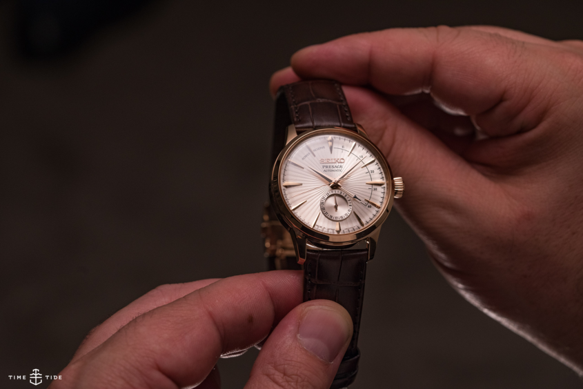 Seiko Presage Cocktail Time Power Reserve Ref. SSA346 – Hands-on Review