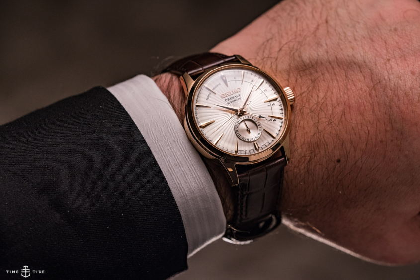 Seiko Presage Cocktail Time Power Reserve Ref. SSA346 – Hands-on Review