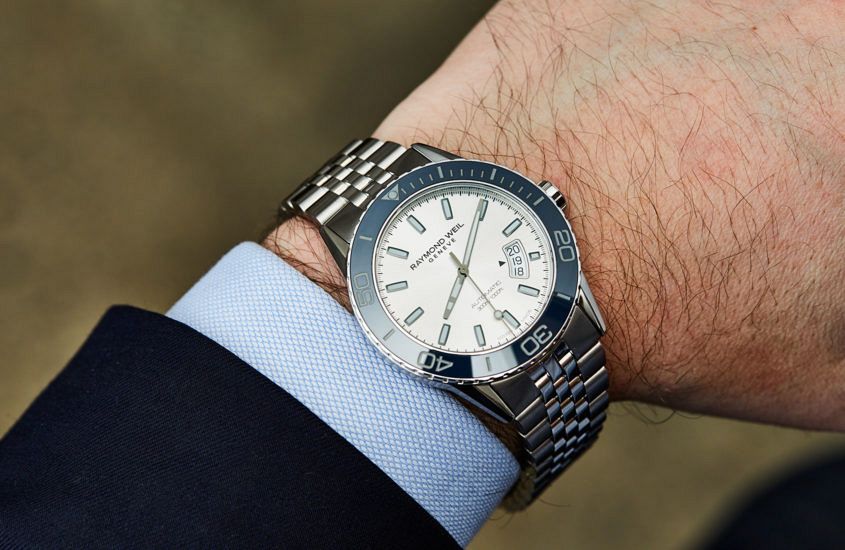 Raymond weil best sale freelancer diver