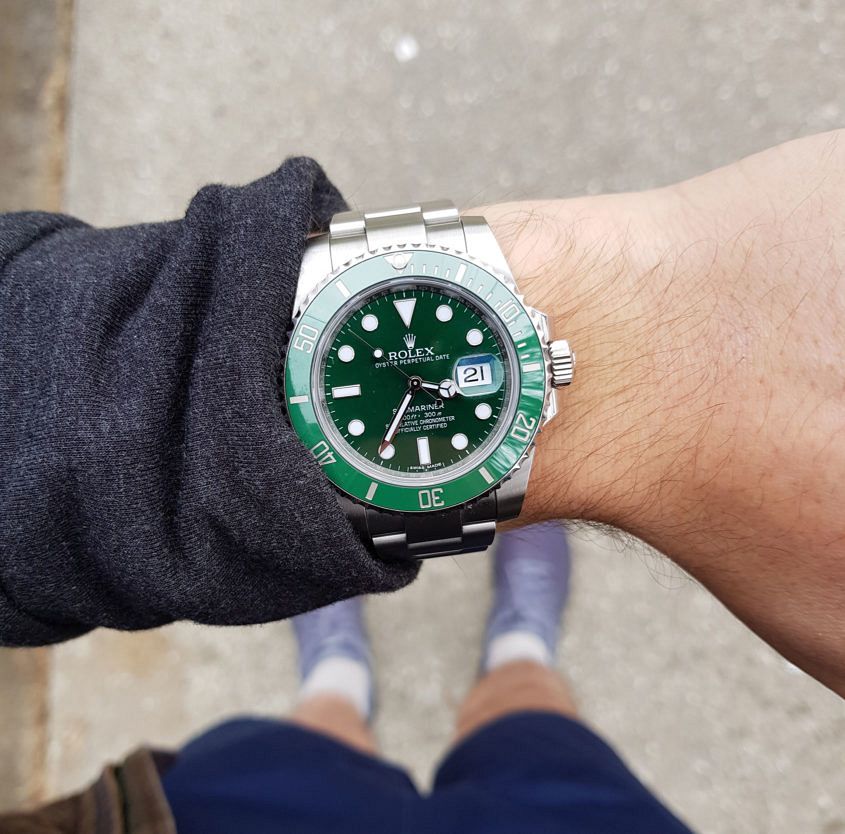 Rolex 116610LV Hulk Submariner Reference Guide