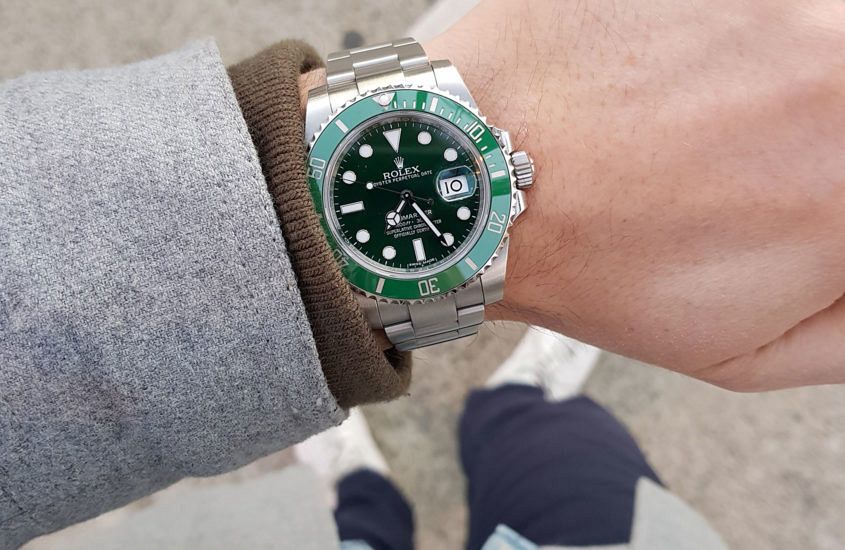 Rolex Submariner Hulk 116610LV