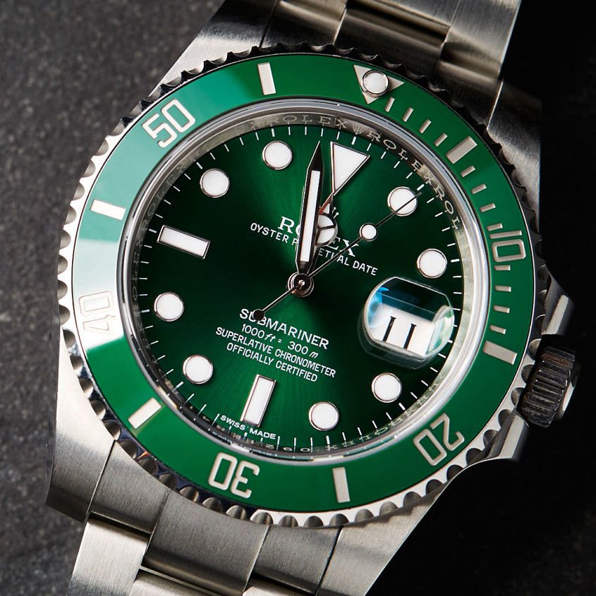 Rolex Submariner 11610LV aka Hulk