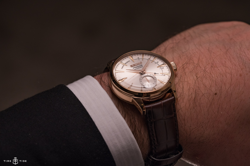 Seiko Presage Cocktail Time Power Reserve Ref. SSA346 – Hands-on Review