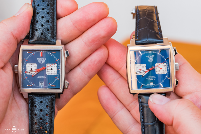 Which TAG Heuer Monaco Is Best For You Calibre 11 CAW211P vs