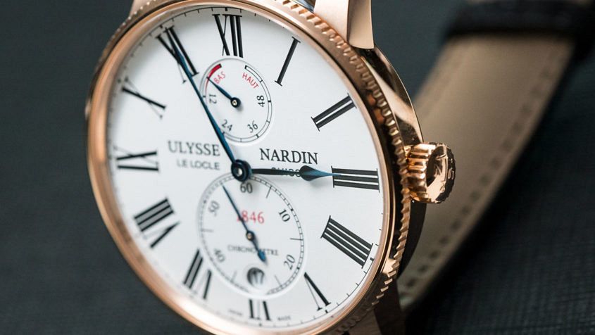 Ulysse Nardin Marine Chronometer Torpilleur