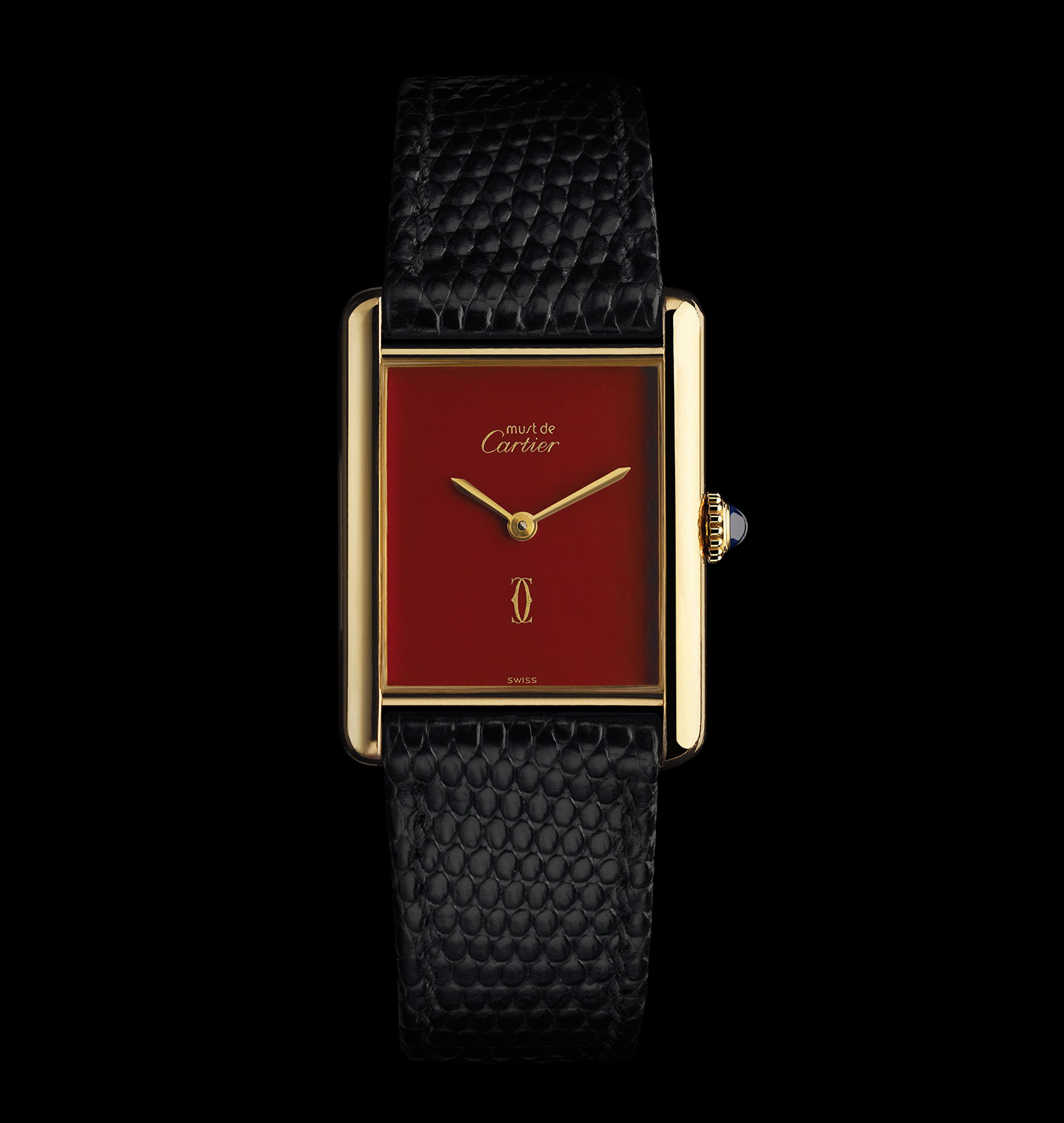 cartier must de watch