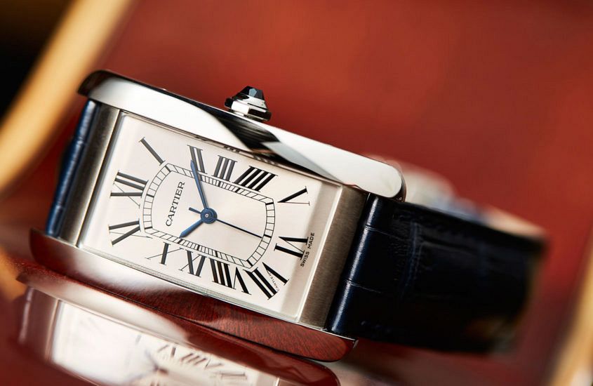 Cartier tank americaine discount medium