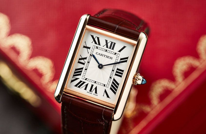 The New Cartier Tank Might Be The Coolest Yet