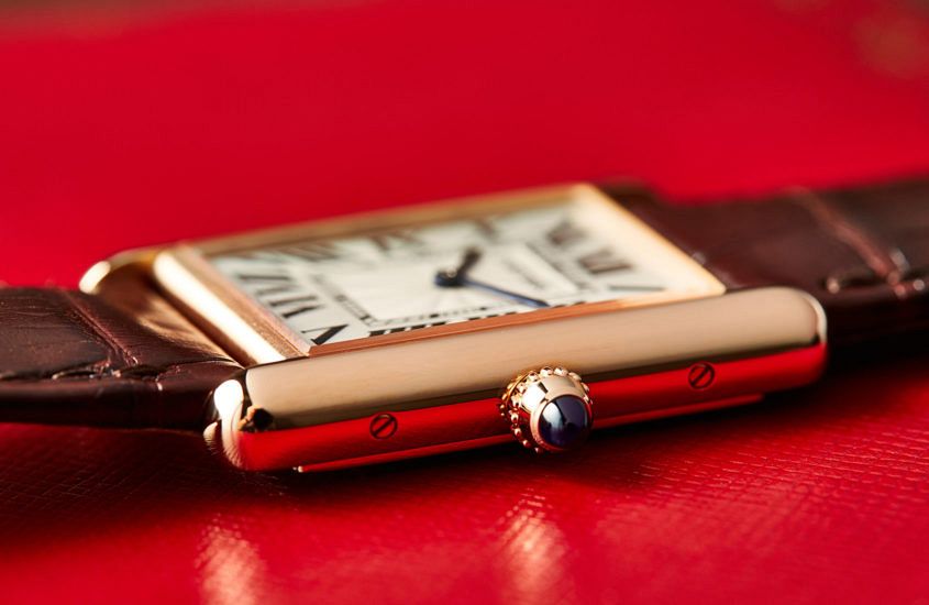 Introducing: The Cartier Tank Louis Cartier 100th Anniversary