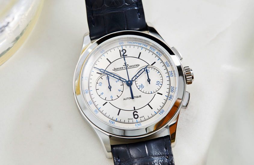 Jlc master best sale chronograph sector dial