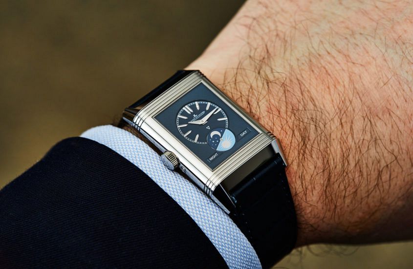 Jaeger LeCoultre Reverso Tribute Moon Hands on Review