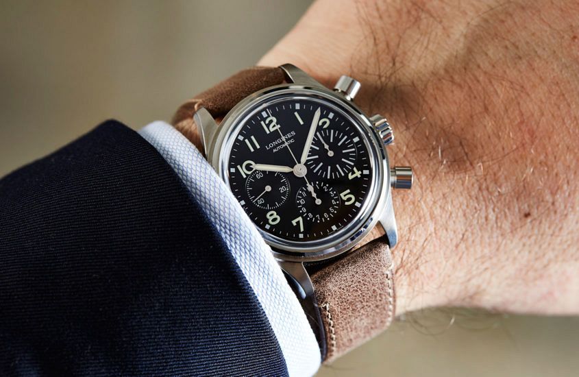 Longines avigation best sale bigeye review