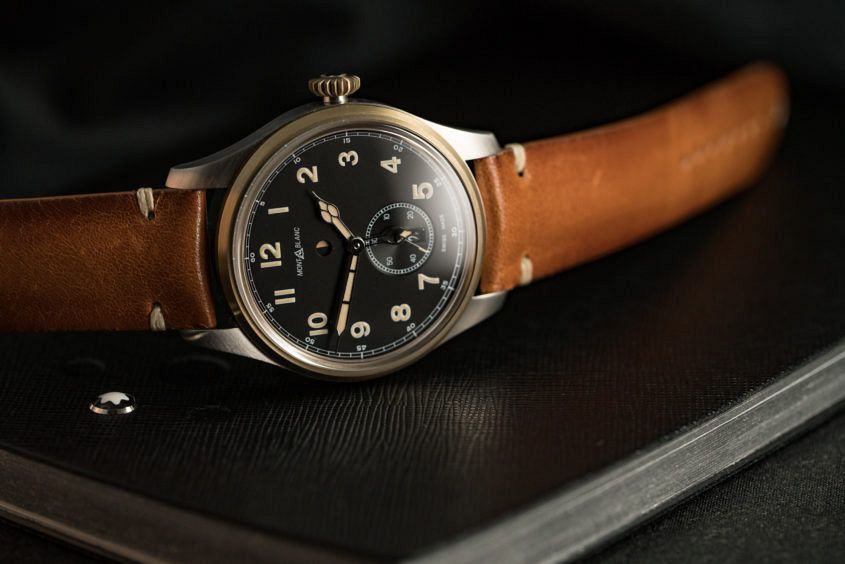 MY WATCH STORY: Sam's Montblanc 1858 Automatic Dual Time - Time and ...