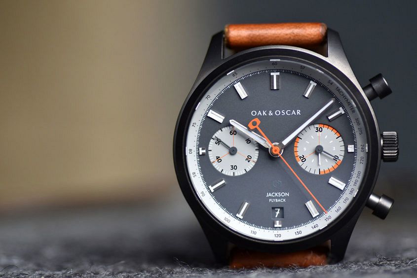 Oak & Oscar Jackson Flyback Chronograph