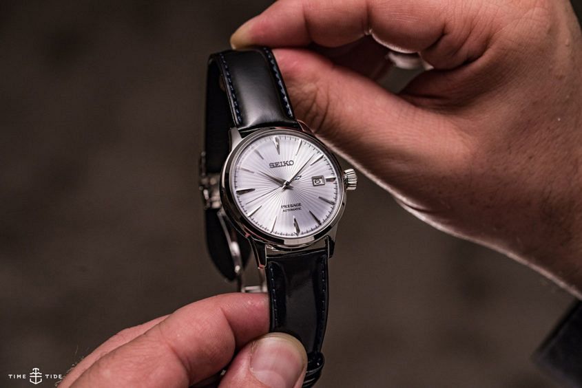 The Seiko Cocktail Time is one of the best value dress watches around