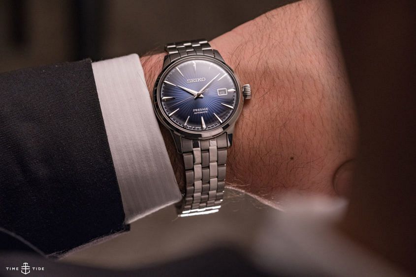 The Seiko Cocktail Time is one of the best value dress watches around