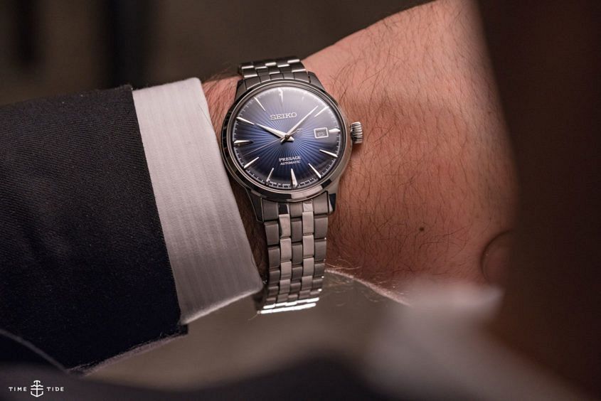 Seiko Presage Cocktail Time