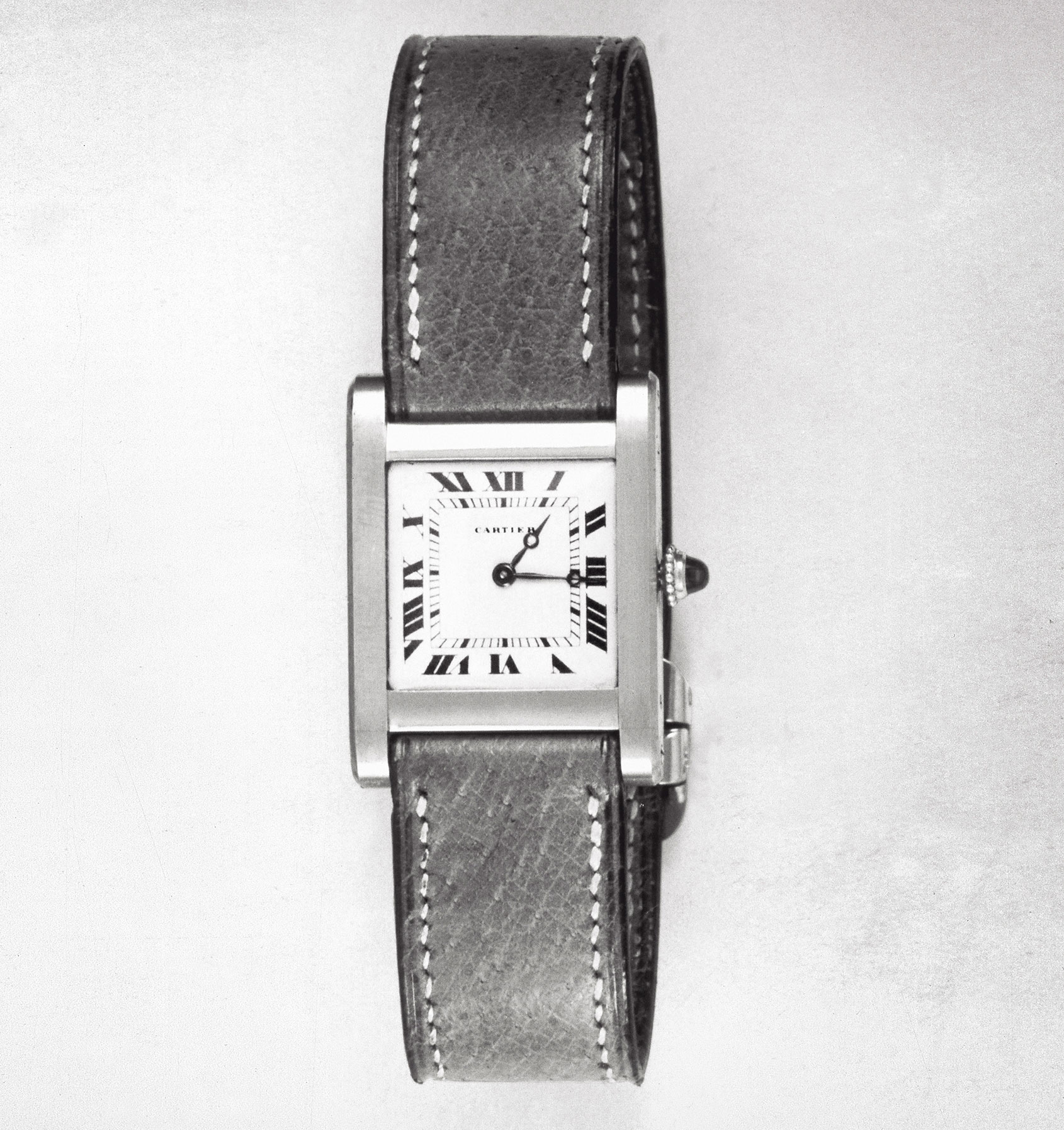 cartier watch history