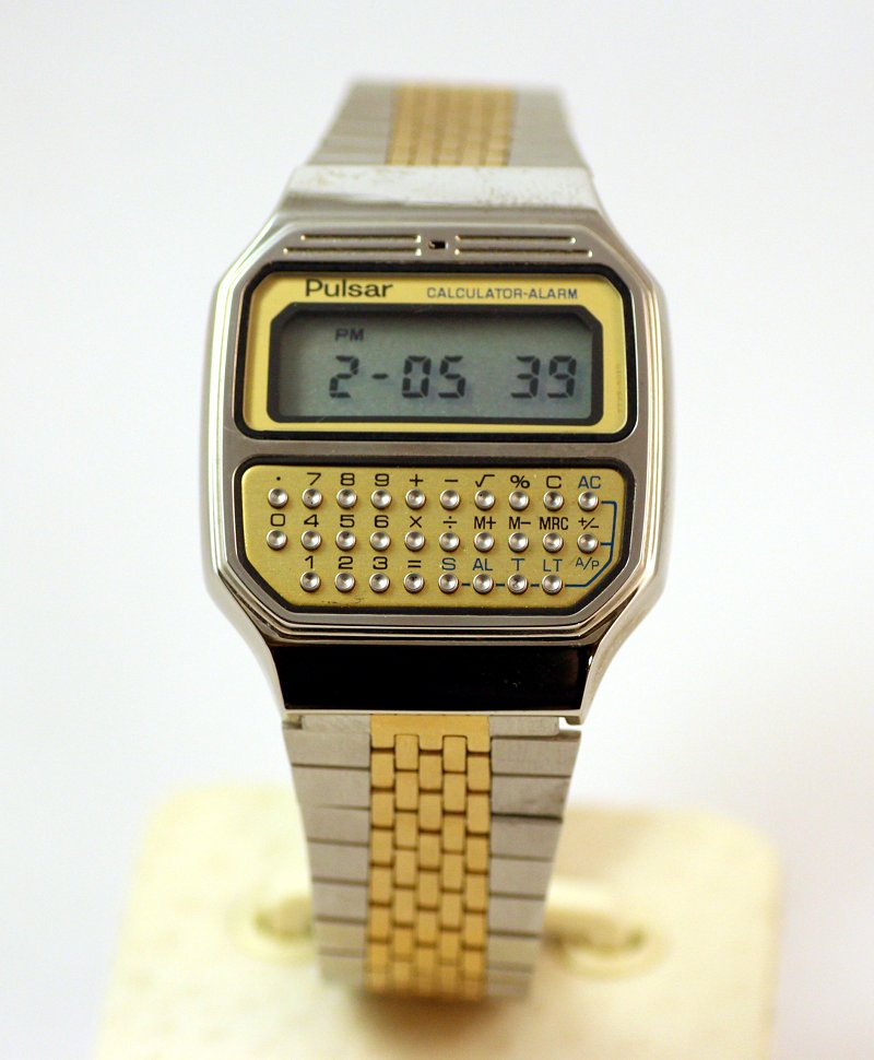 casio calculator watch 1980