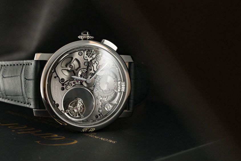 Cartier Rotonde De Cartier Minute Repeater Mysterious Double Tourbillon  Watch