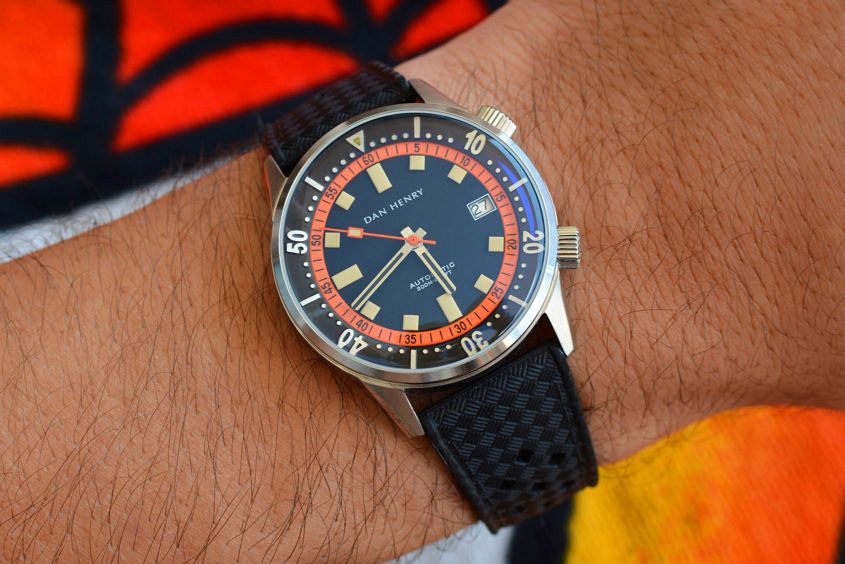 Henry jay dive watch on sale review