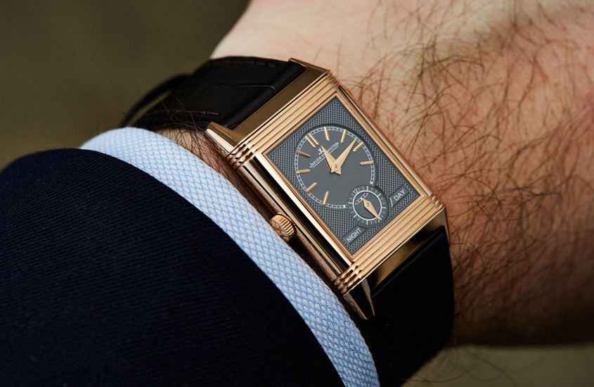 Jaeger LeCoultre Reverso Tribute Duoface in pink gold review