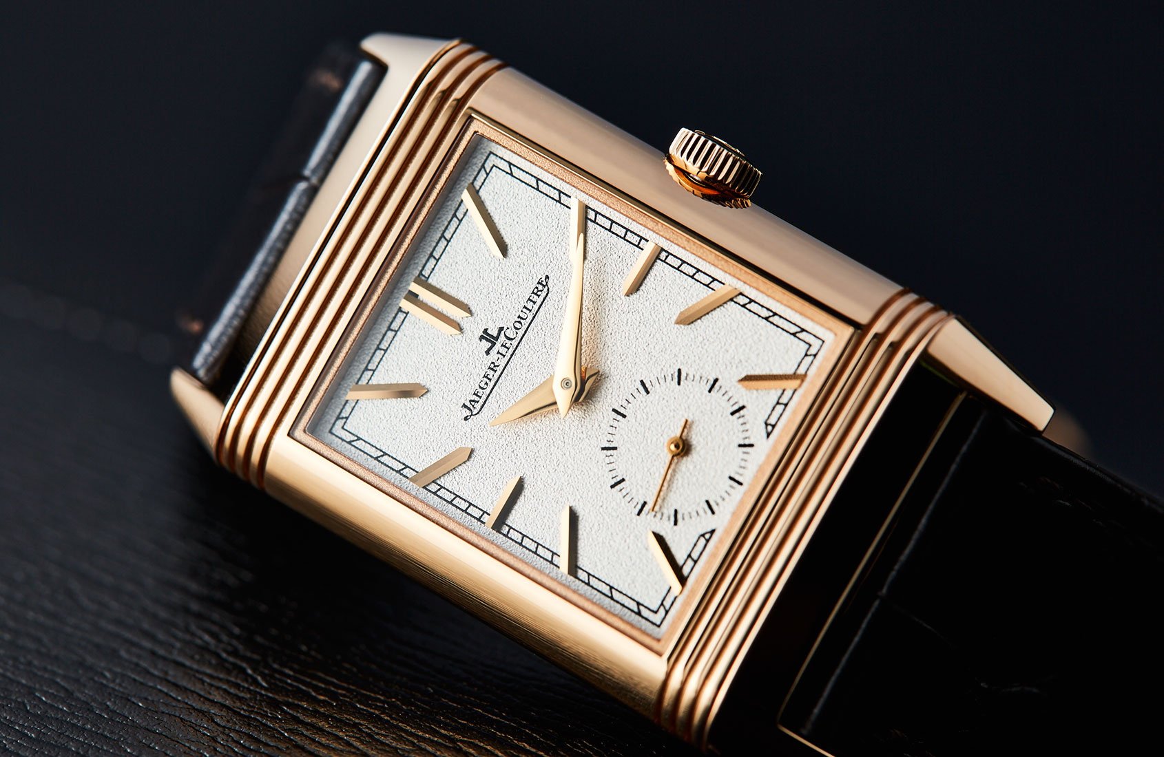 Rose gold outlet reverso