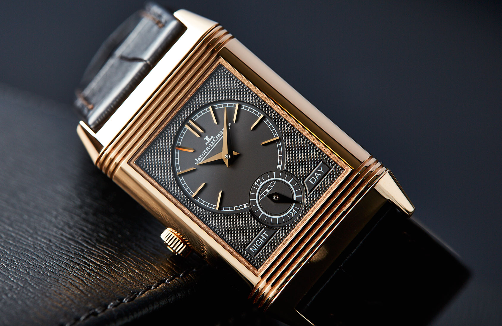 Jaeger lecoultre sale reverso rose gold