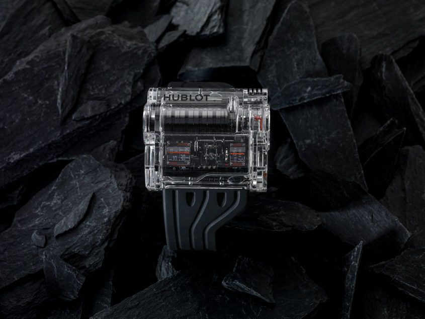 MP-07 Sapphire 40 Days Power Reserve