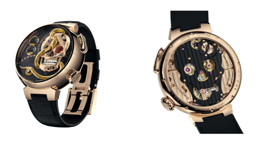 In-Depth: The Louis Vuitton Tambour Carpe Diem Is Here To Remind