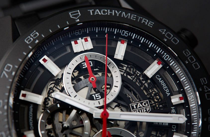 Introducing: The TAG Heuer Carrera Heuer-01 Full Black Matte Ceramic -  Hodinkee