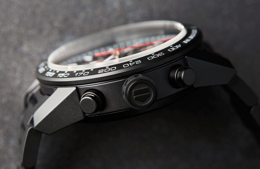 Introducing: The TAG Heuer Carrera Heuer-01 Full Black Matte Ceramic -  Hodinkee