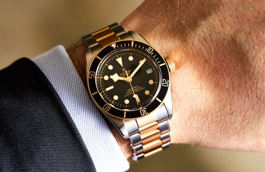 Tudor black bay on sale s&g